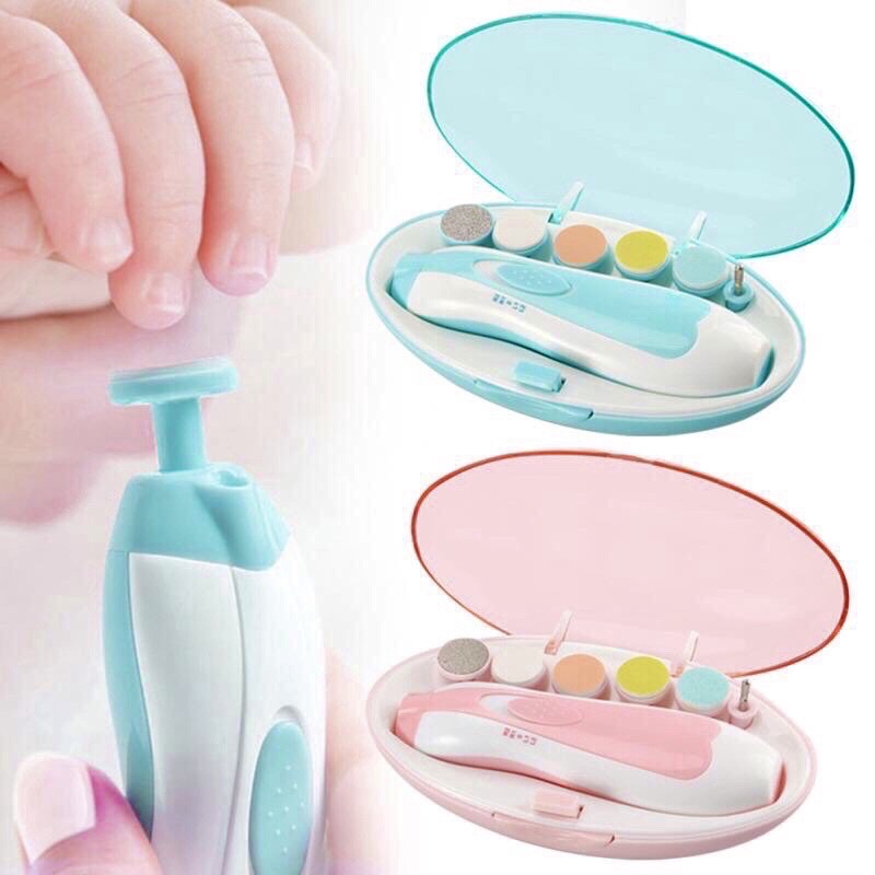 Baby Electric Manicure Set | Practical Baby Nail Care Set | Baby Nail  Trimmer Electric - Baby Nail Care Tools - Aliexpress