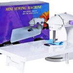 Sewing Machine With Board