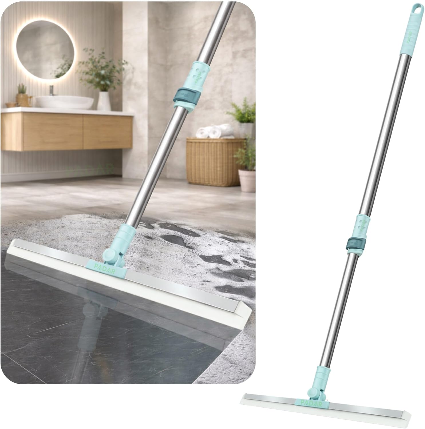 Multifunctional Two In One Sweeper And Wiper