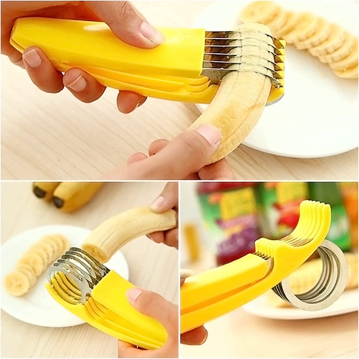 Multifunctional Vegetable And Fruit Slicer - The