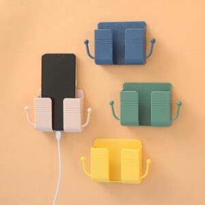 Wall Phone Holder With Hooks