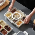 Sweet Box With 8 Container 5198