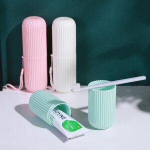 Portable Travel Toothbrush Case