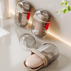 Travel Soap Case With Lid