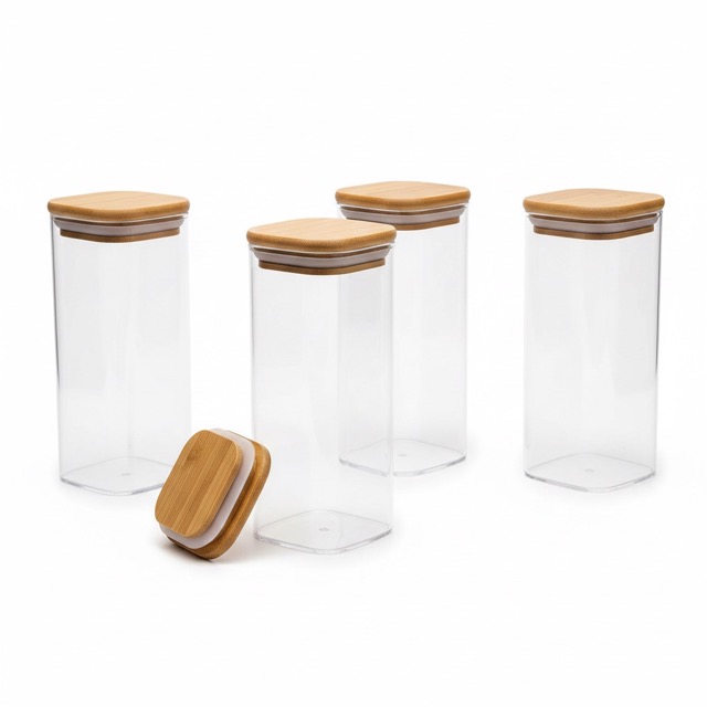 450ML Bamboo Lid Container