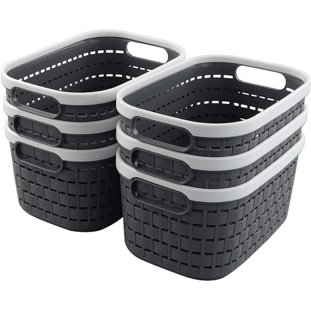 Mini Storage Basket With Handle