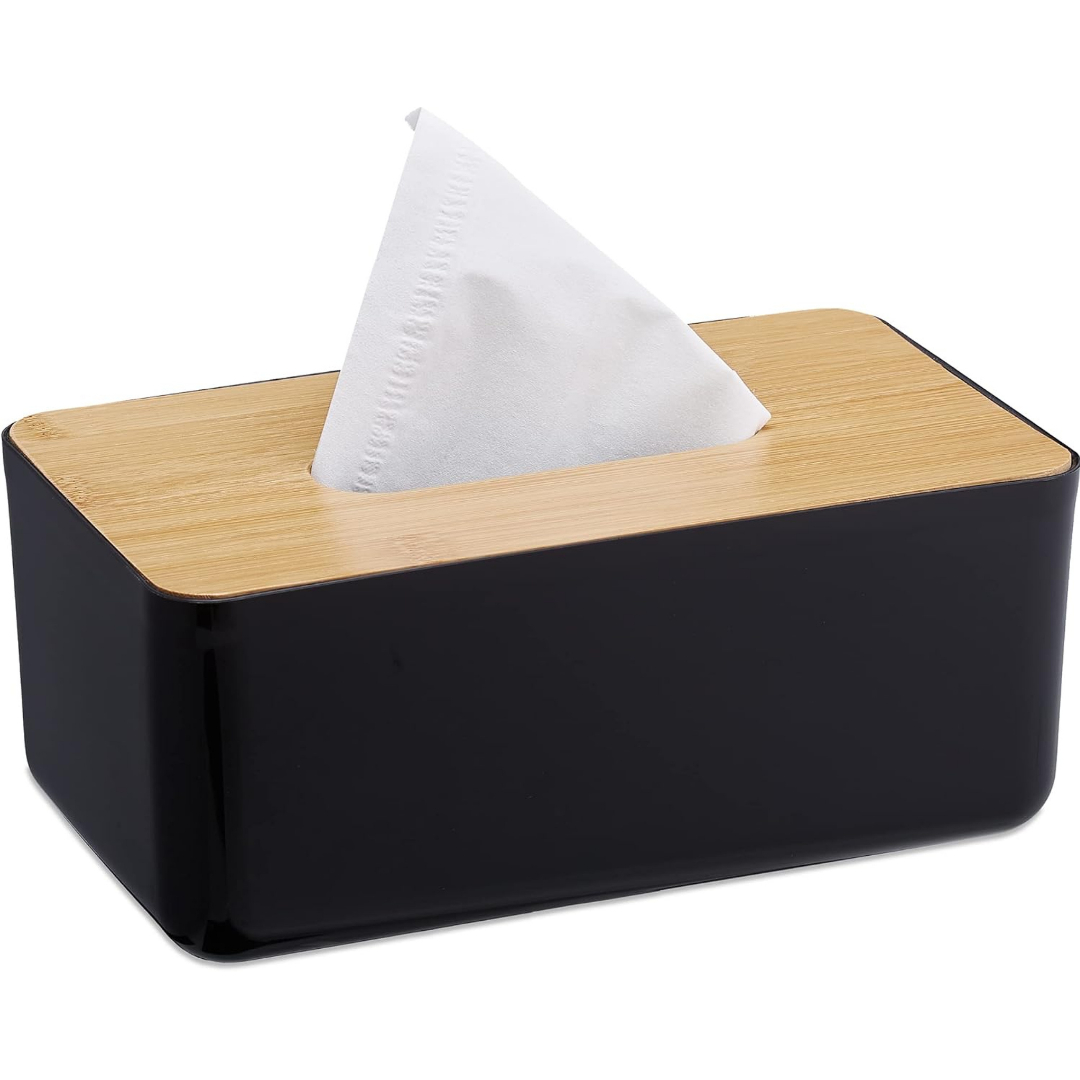 Wooden Tissue Box