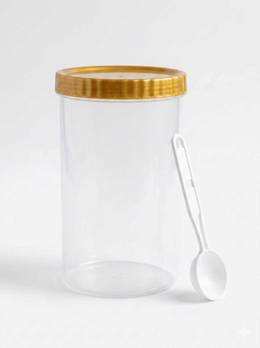 High Grade Multi Purpose Bottle With Spoon