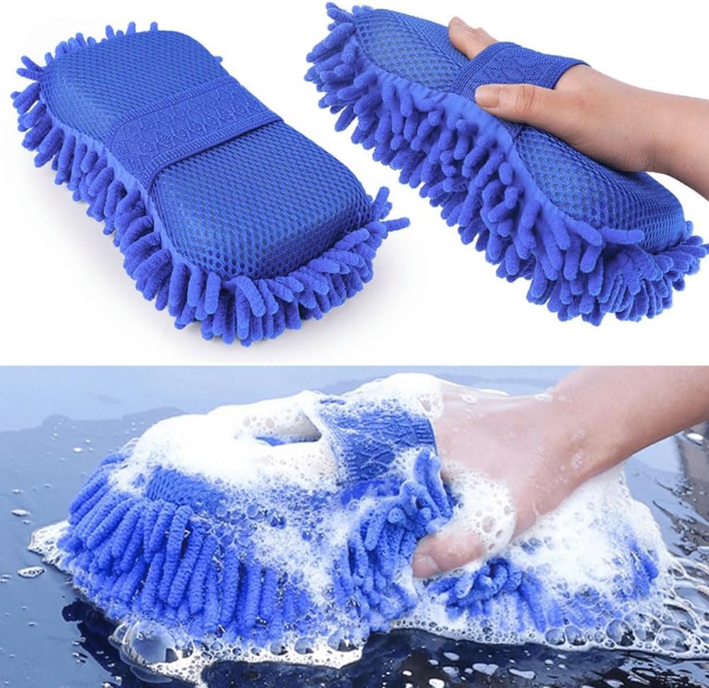 Microfiber Car Wash Sponge