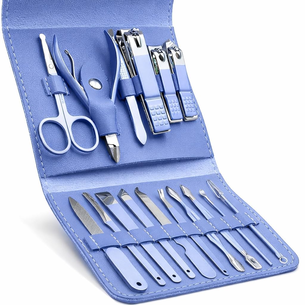 16 PCS Professional Manicure And Pedicure Set