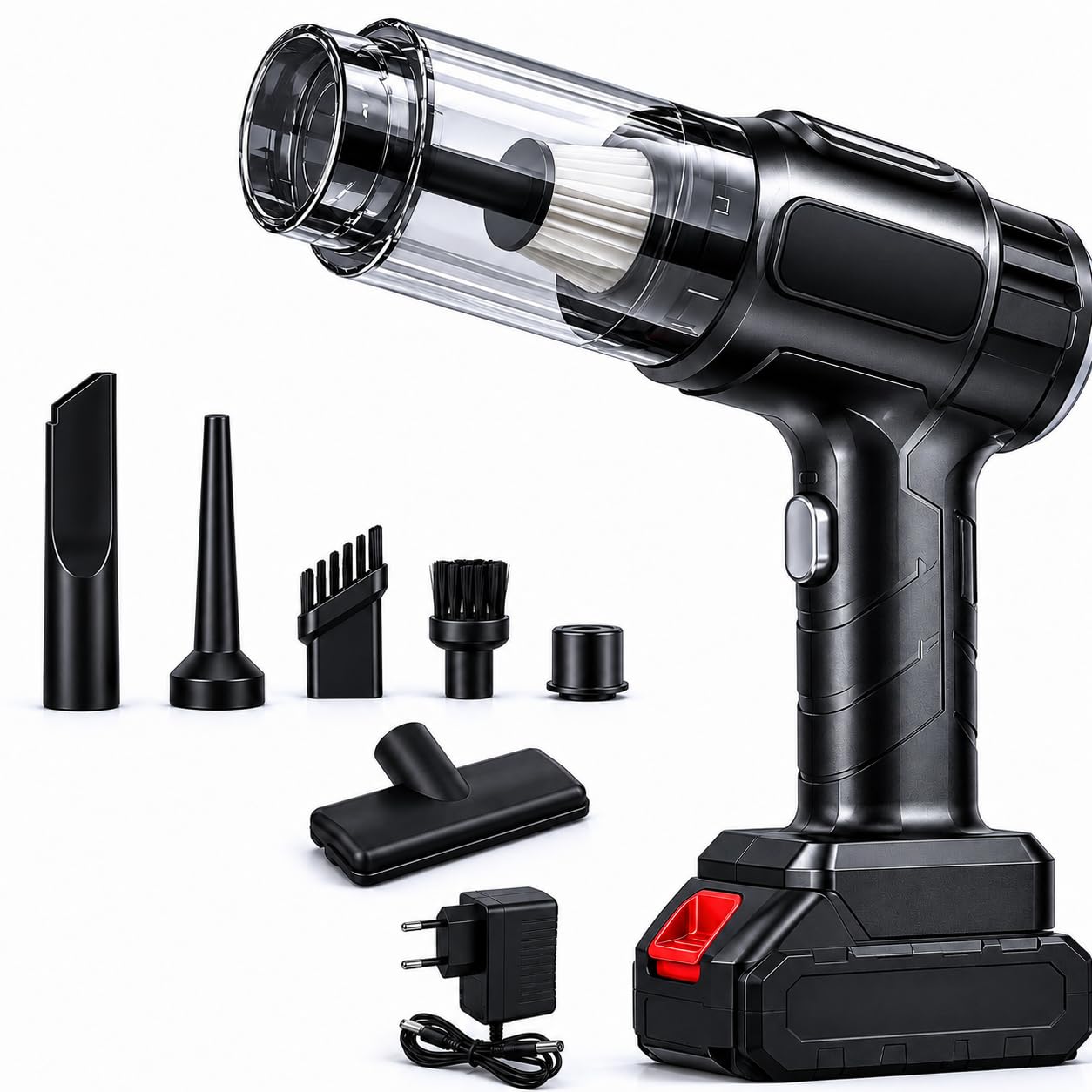 48V Rechargeable Poweferl Vacuum Cleaner And Blower