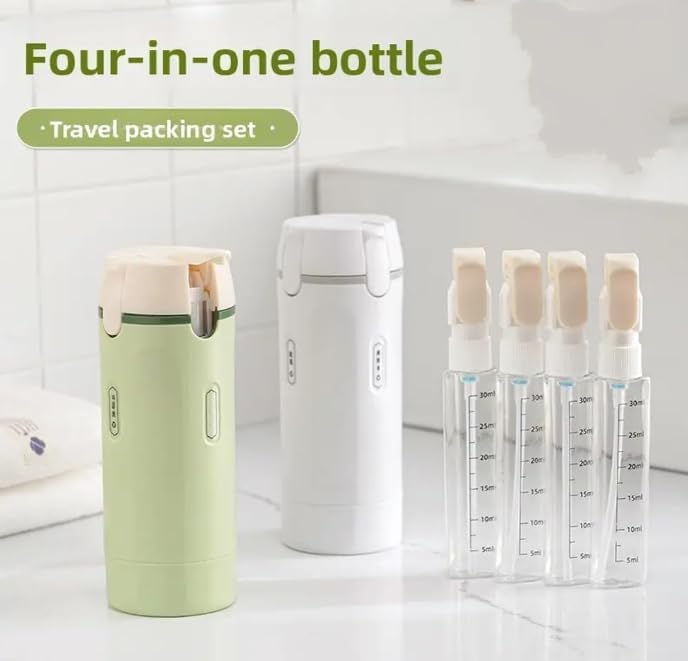4 In 1 Travel Bottle Set