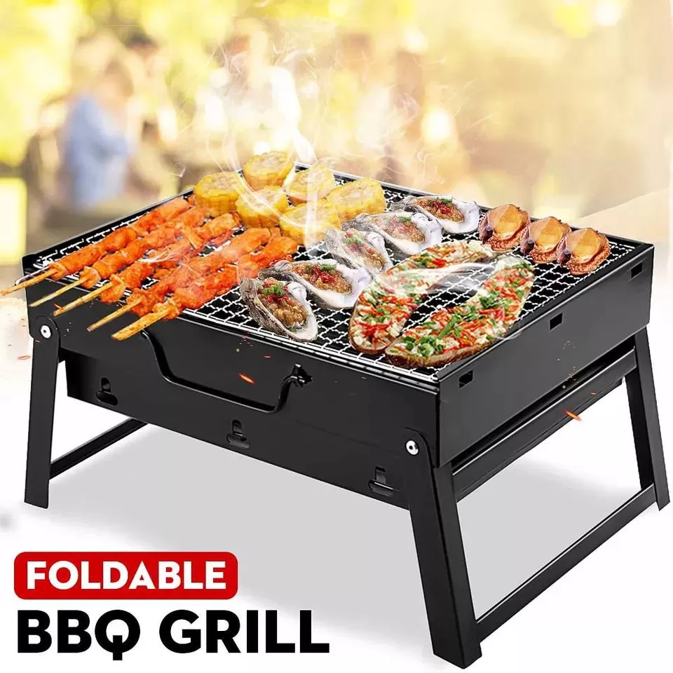 Portable BBQ Grill Machine