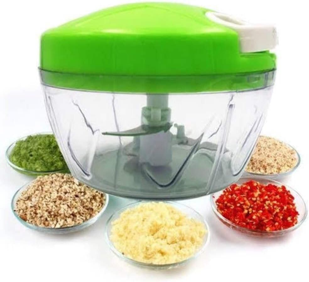 Three Blade Manual Chopper
