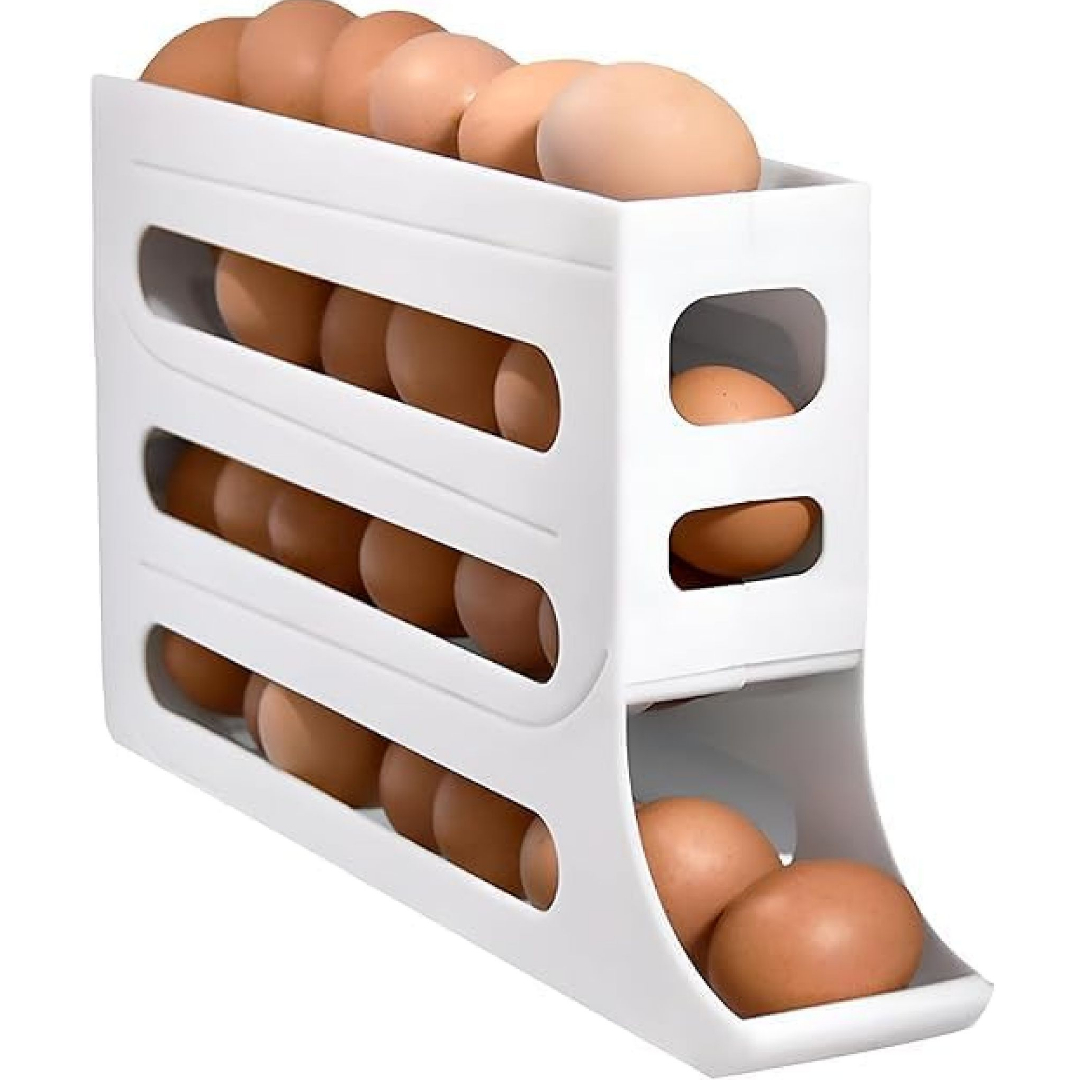 4 Layer Egg Rolling Dispenser