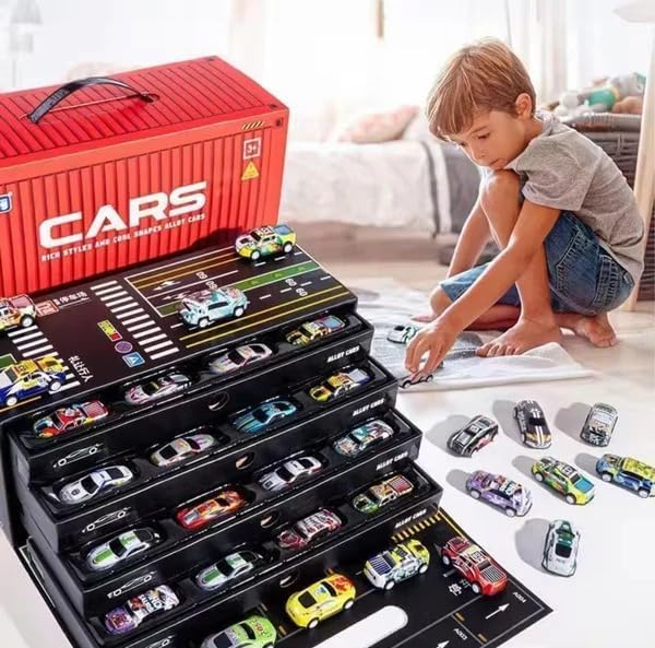 48 PCS Car Set