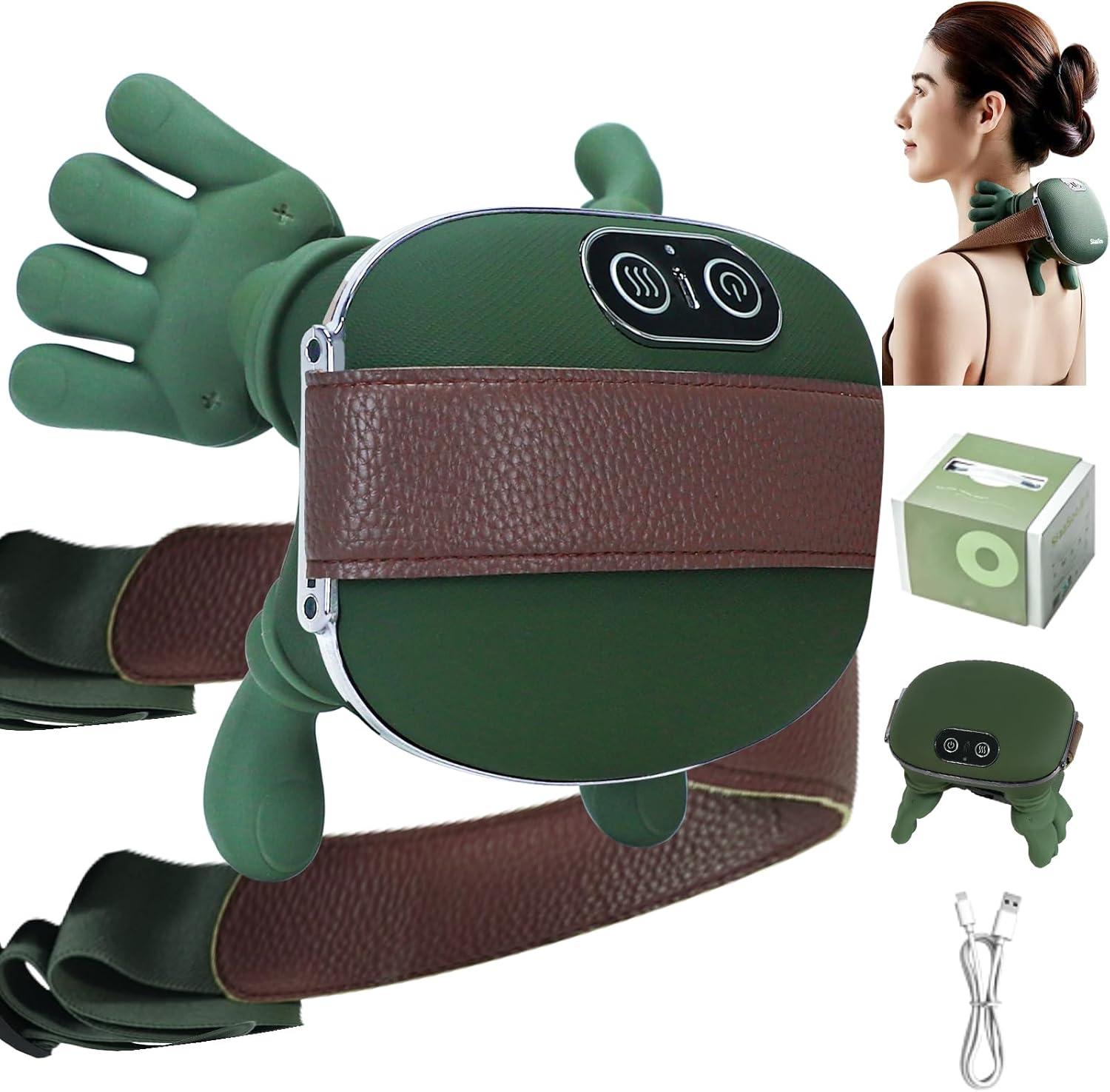 Rechargeable Neck And Shoulder Massager